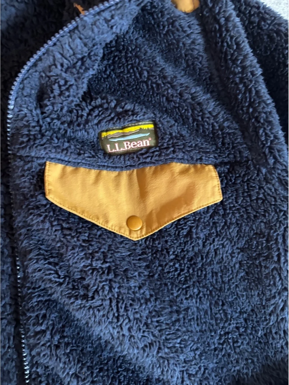 L.L. Bean fleece jacket